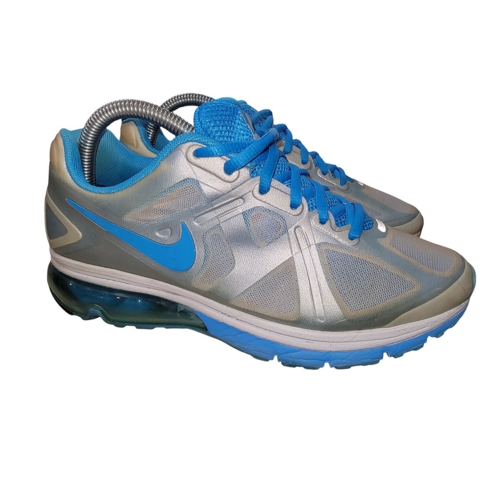 Nike Air Max Excellerate‎ Women's Sz 8 Platinum Blue Running Shoes 487984-040